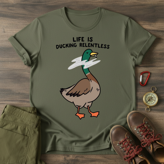 Duck Graphic T-Shirt