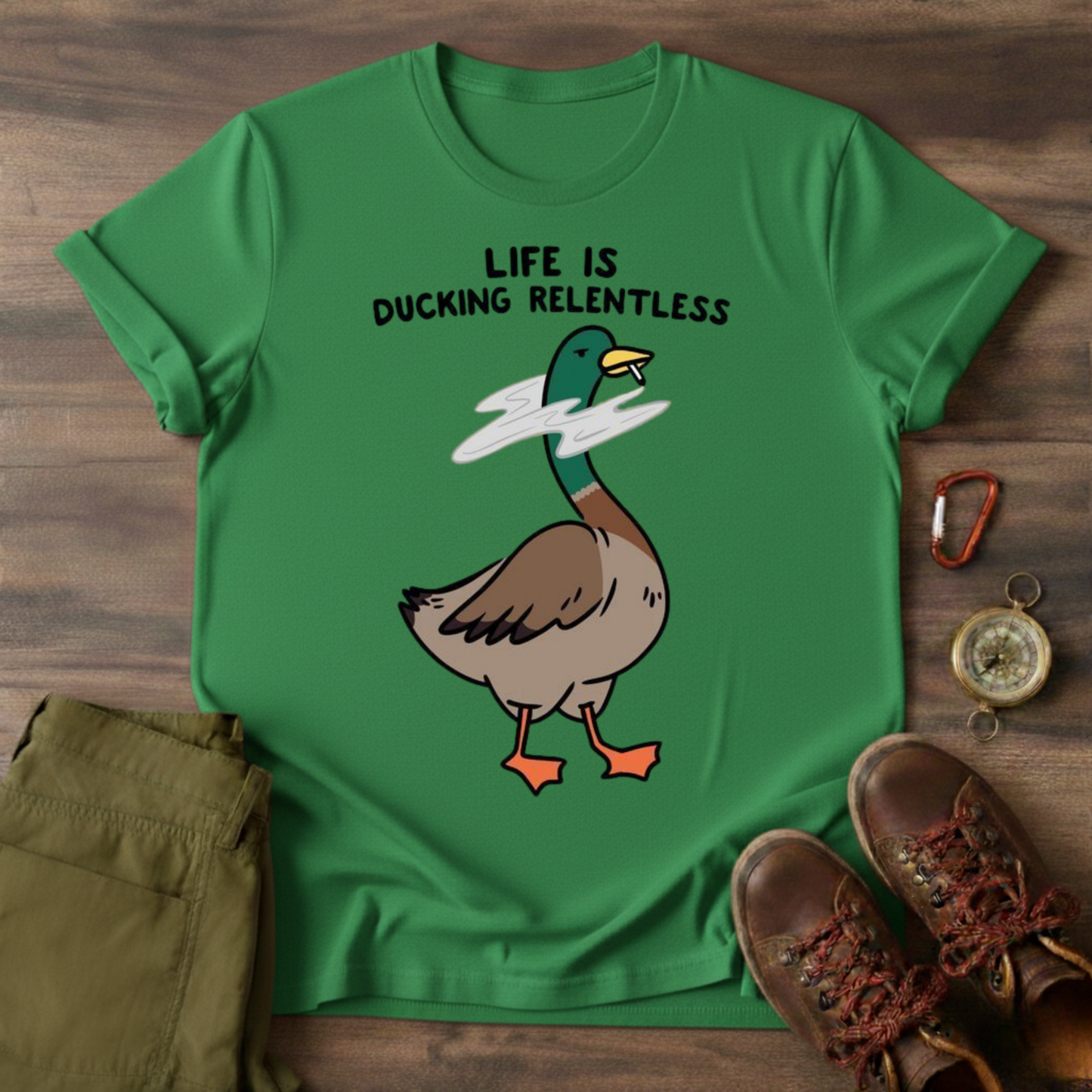 Duck Graphic T-Shirt