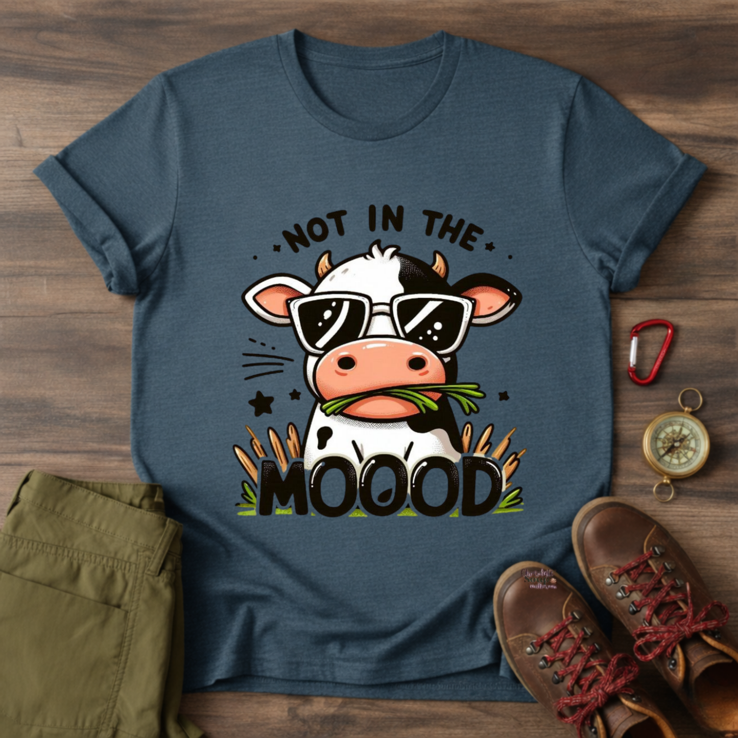 Cow Graphic T-Shirt