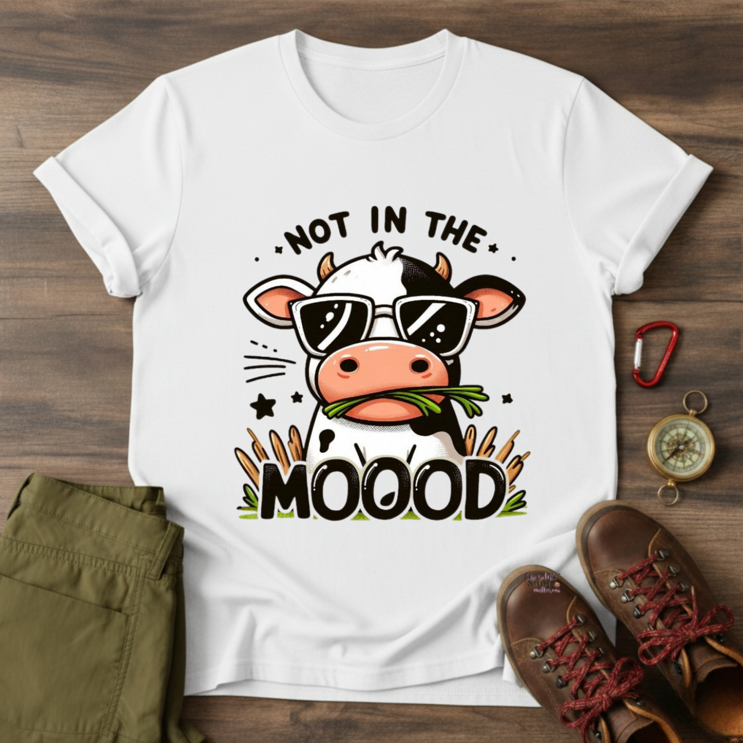 Cow Graphic T-Shirt