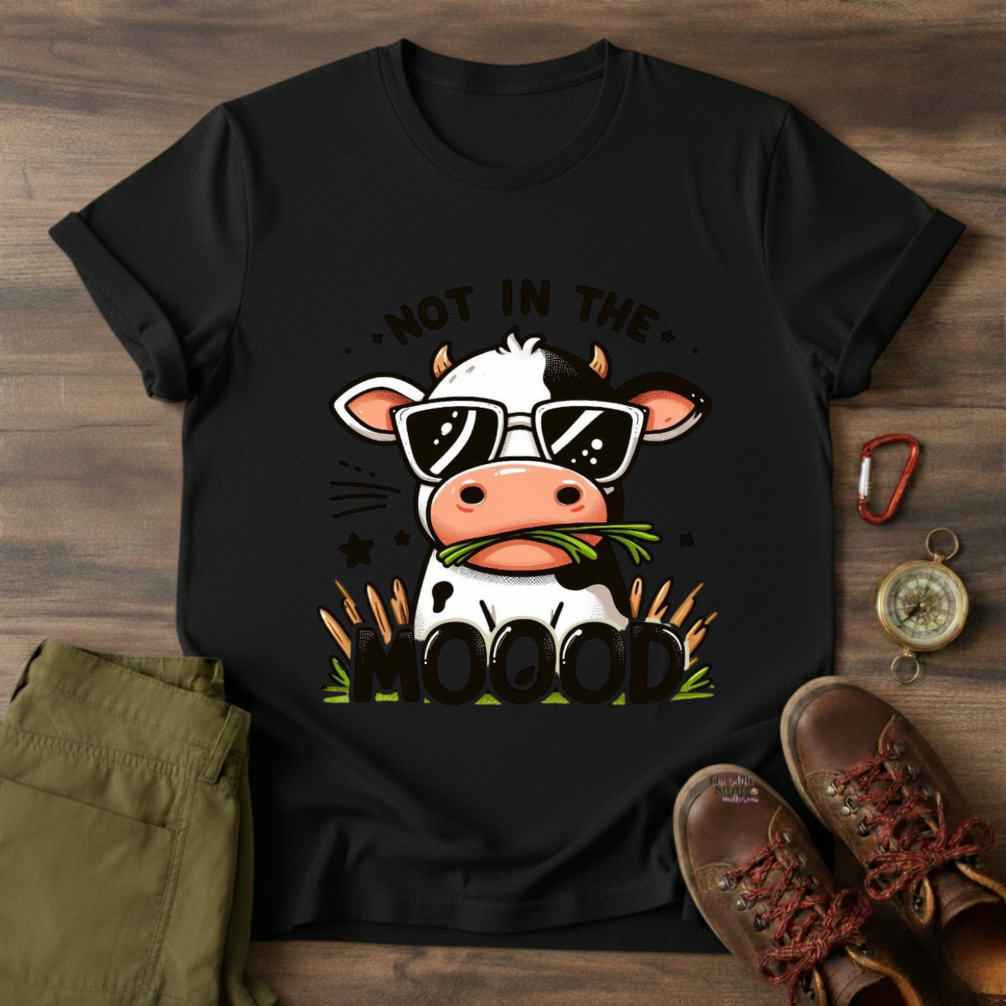 Cow Graphic T-Shirt