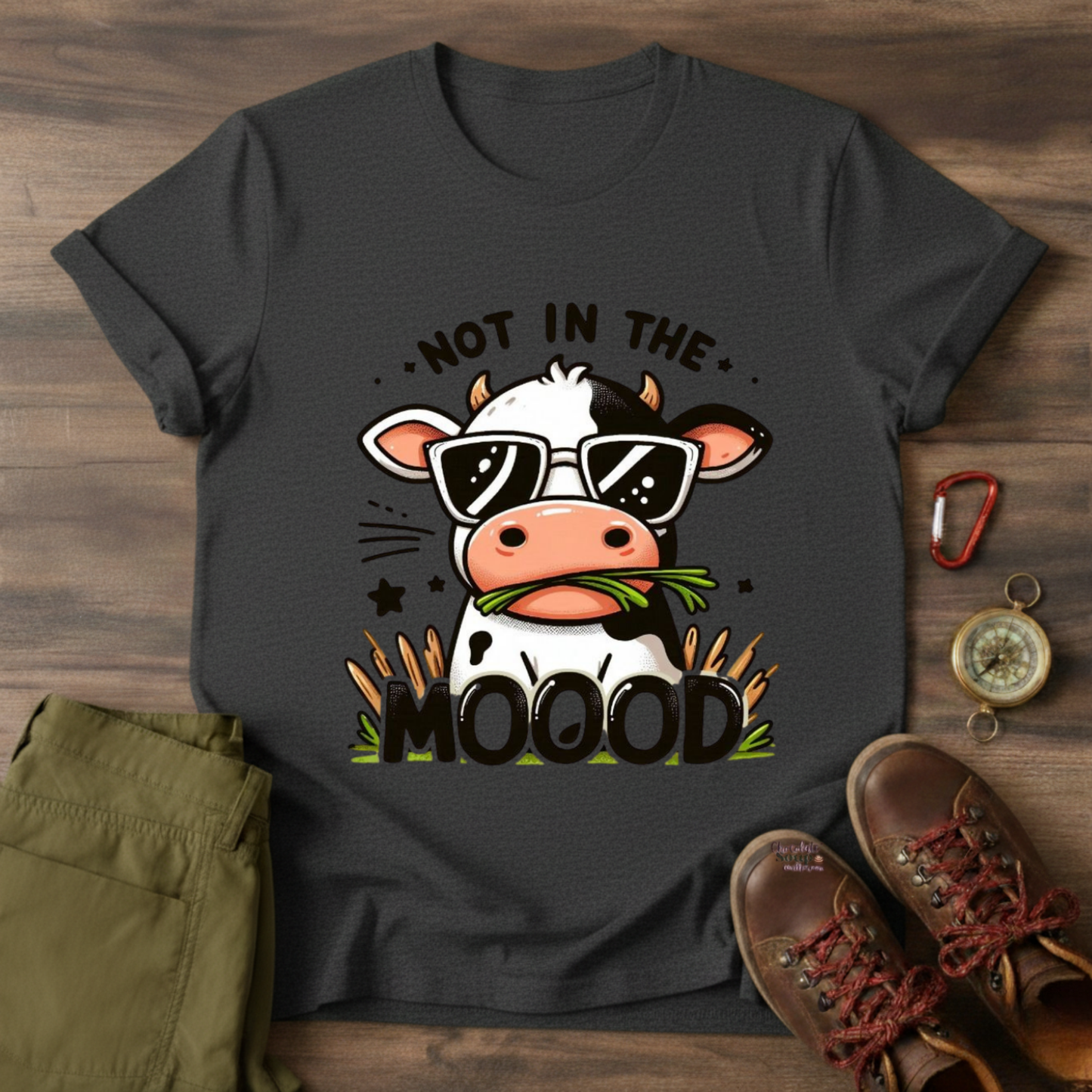 Cow Graphic T-Shirt