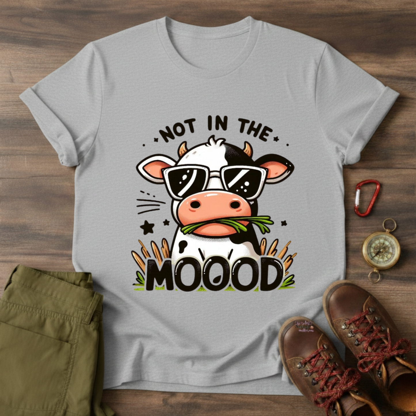 Cow Graphic T-Shirt