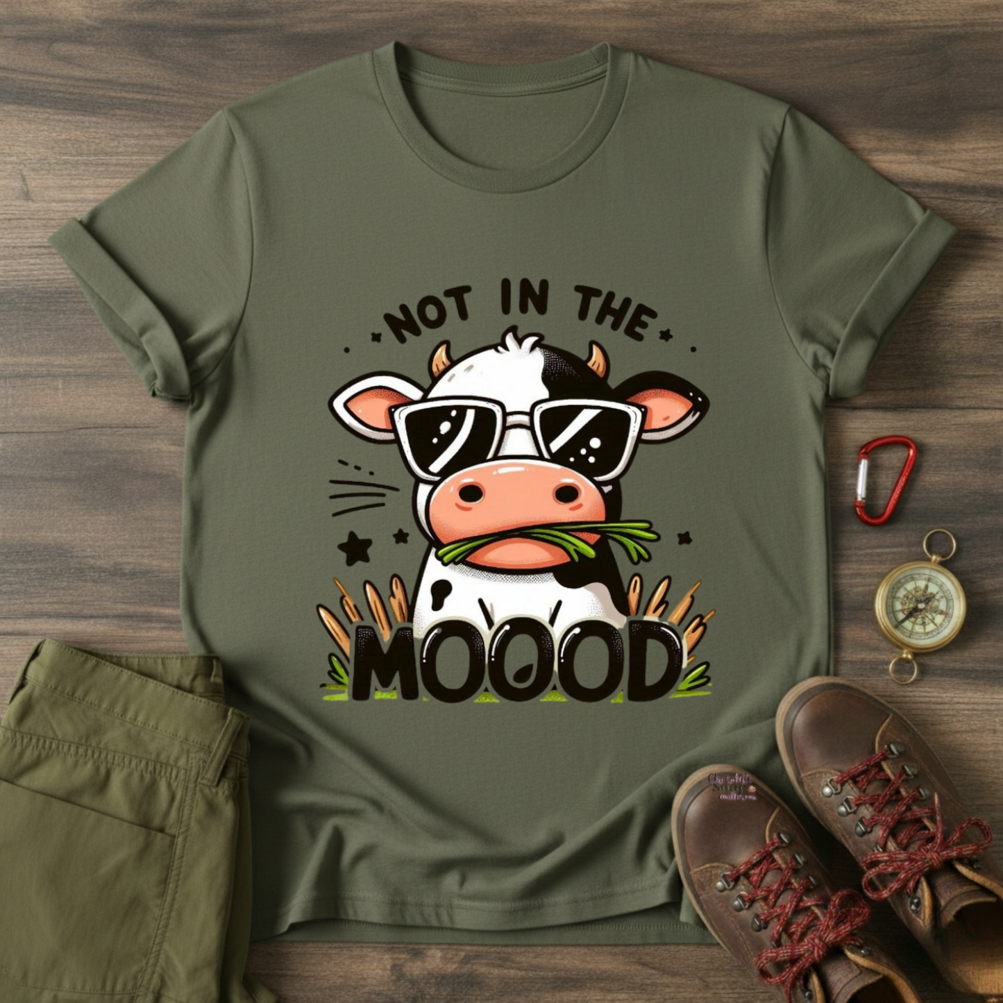 Cow Graphic T-Shirt