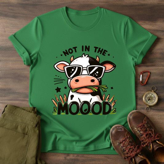 Cow Graphic T-Shirt