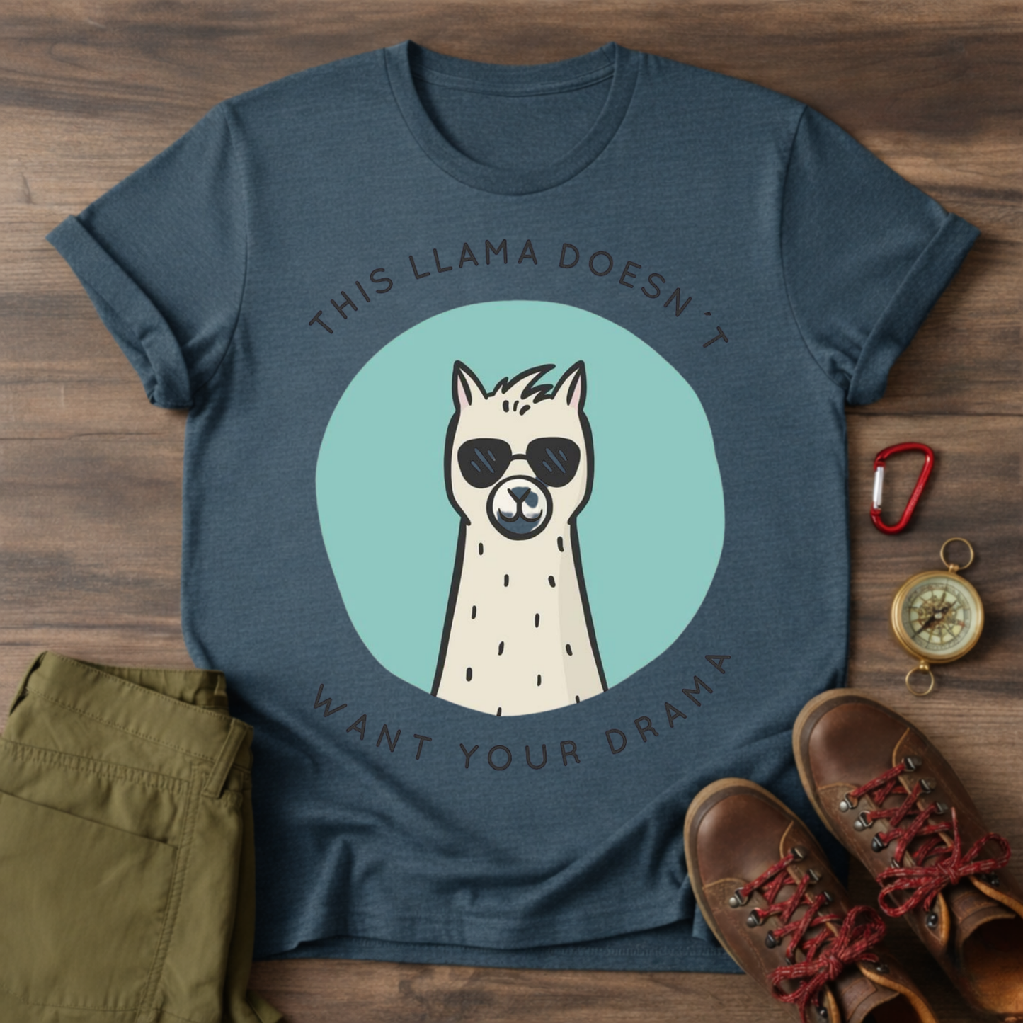 Lama Graphic T-Shirt