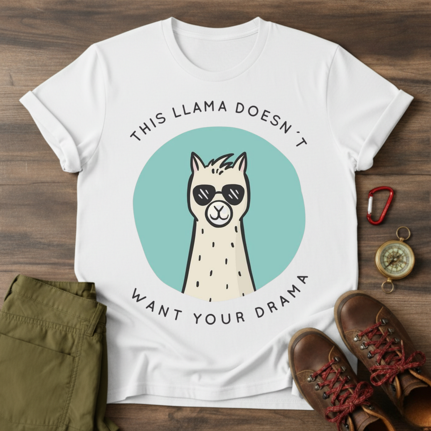 Lama Graphic T-Shirt