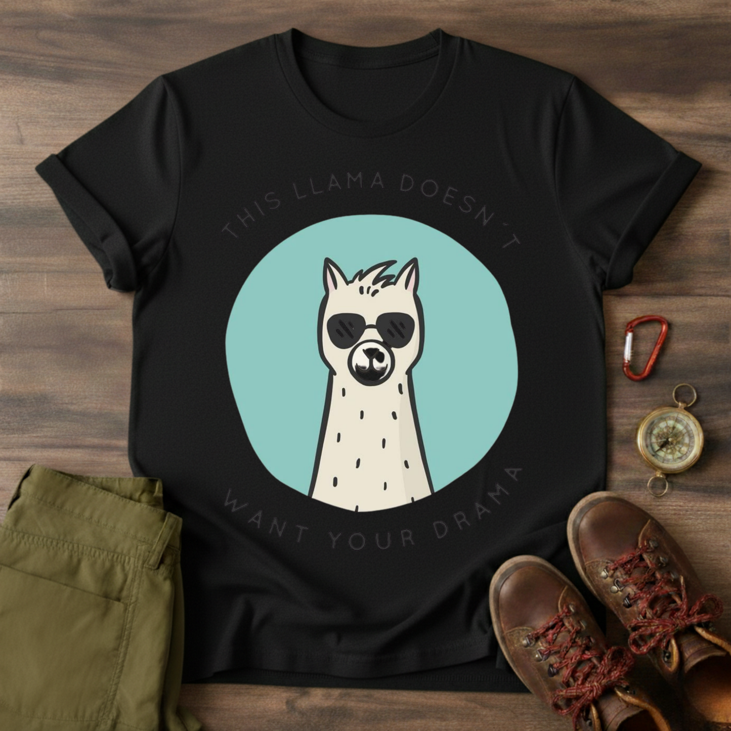 Lama Graphic T-Shirt