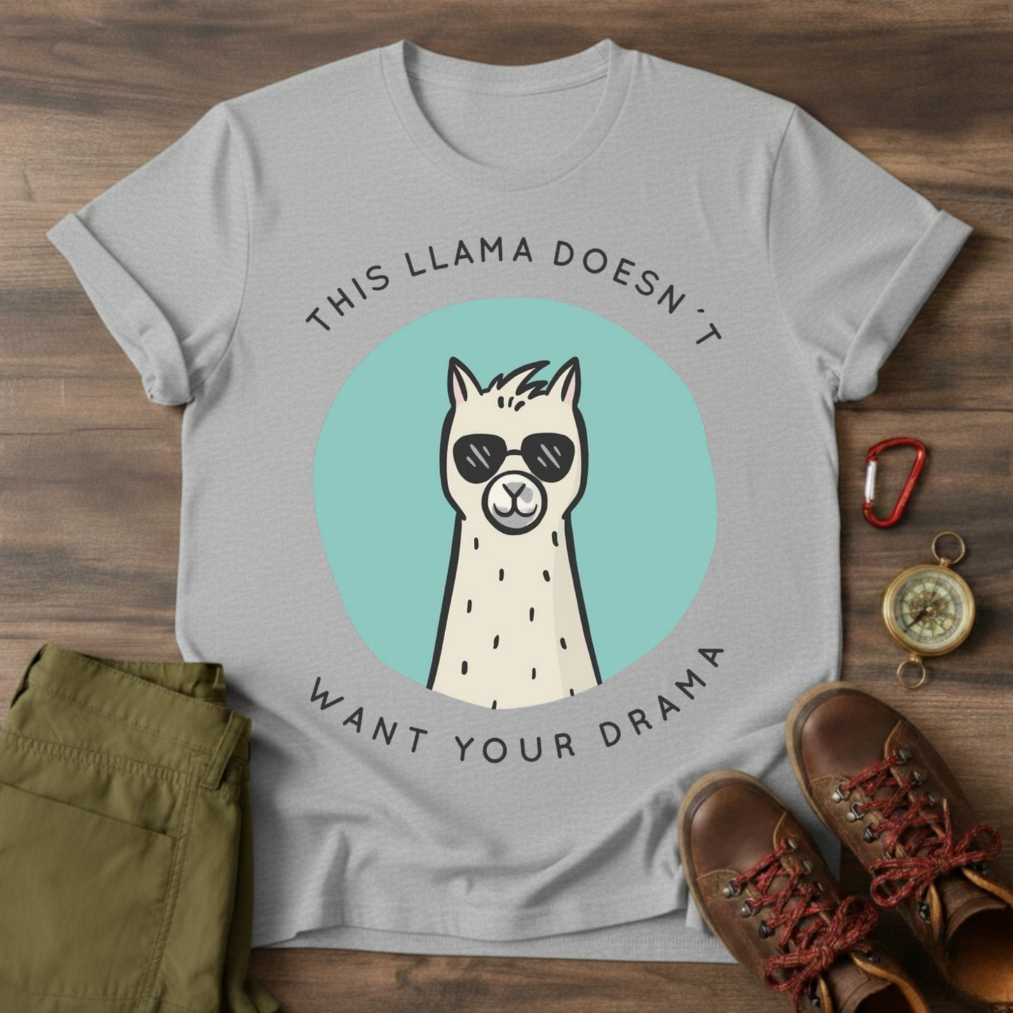 Lama Graphic T-Shirt