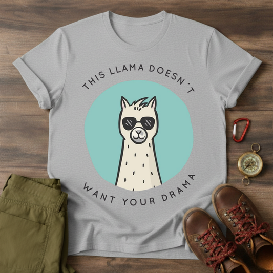 Lama Graphic T-Shirt