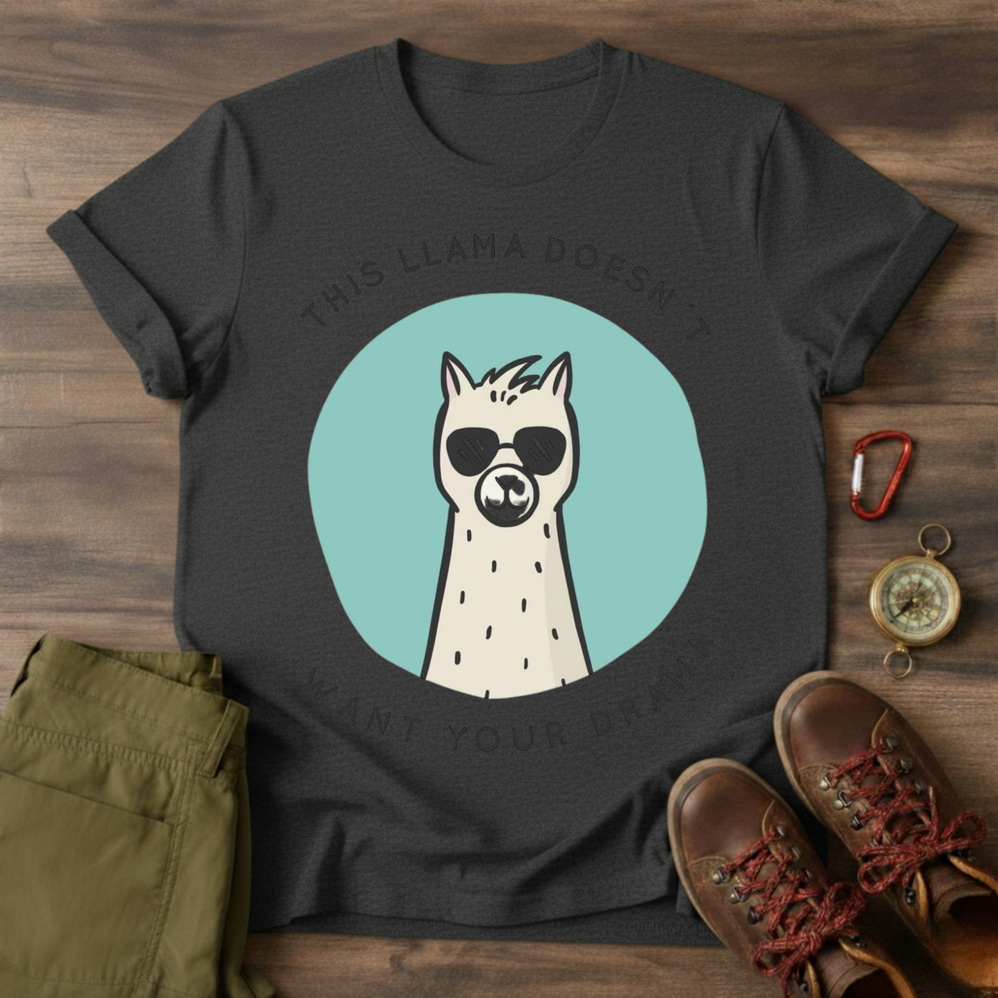Lama Graphic T-Shirt