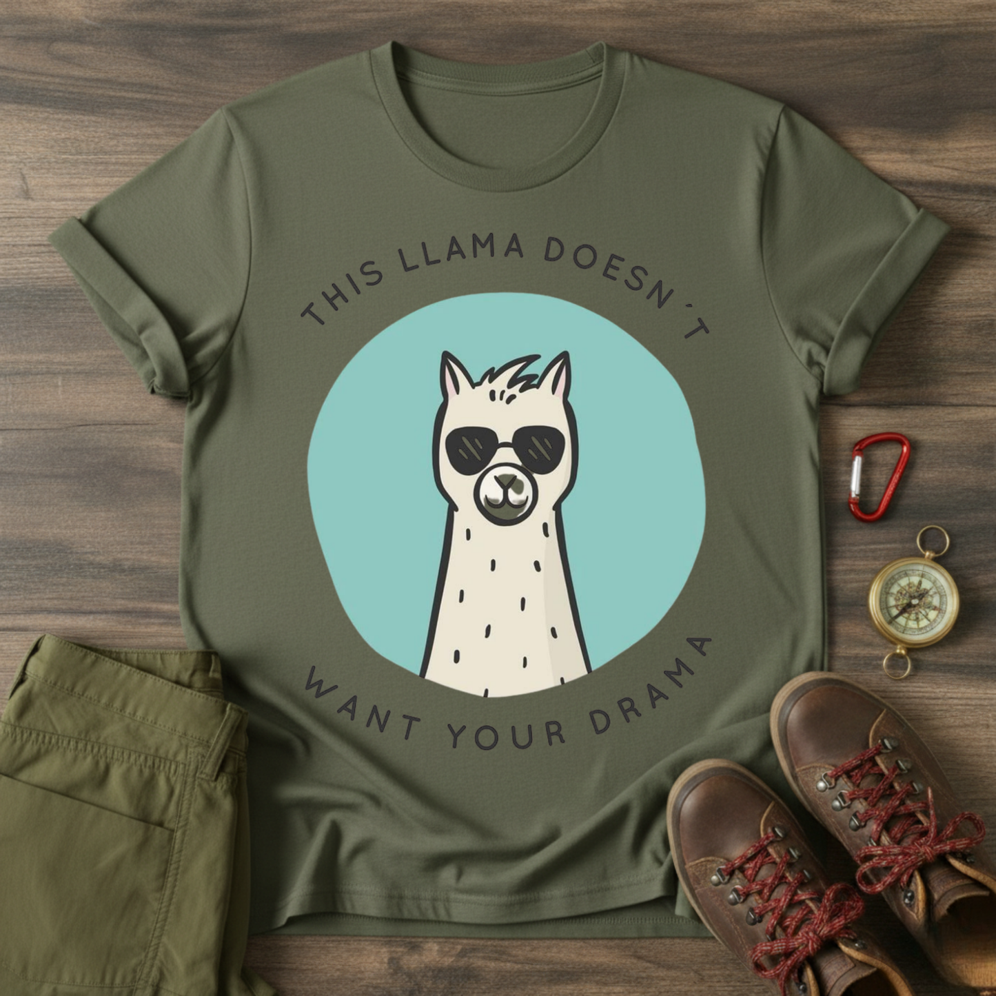 Lama Graphic T-Shirt