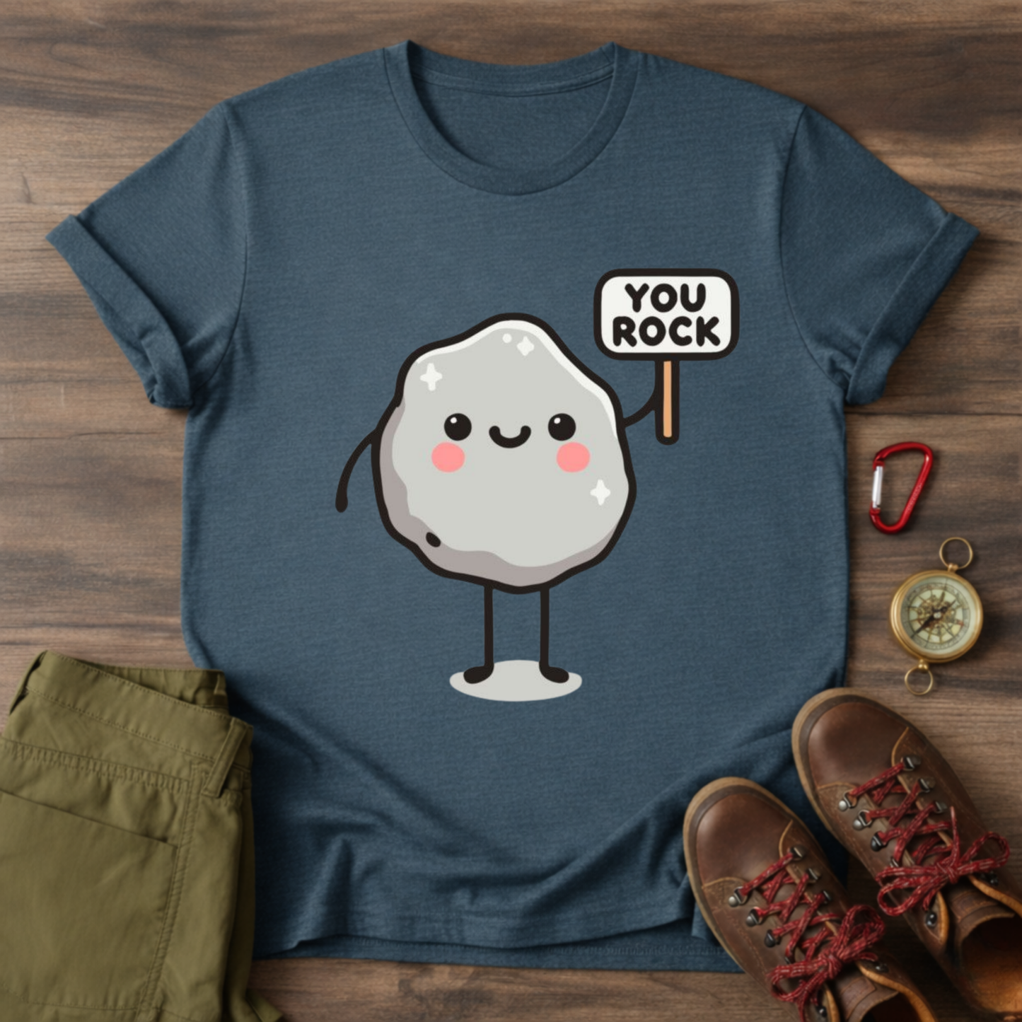 Rock Graphic T-Shirt