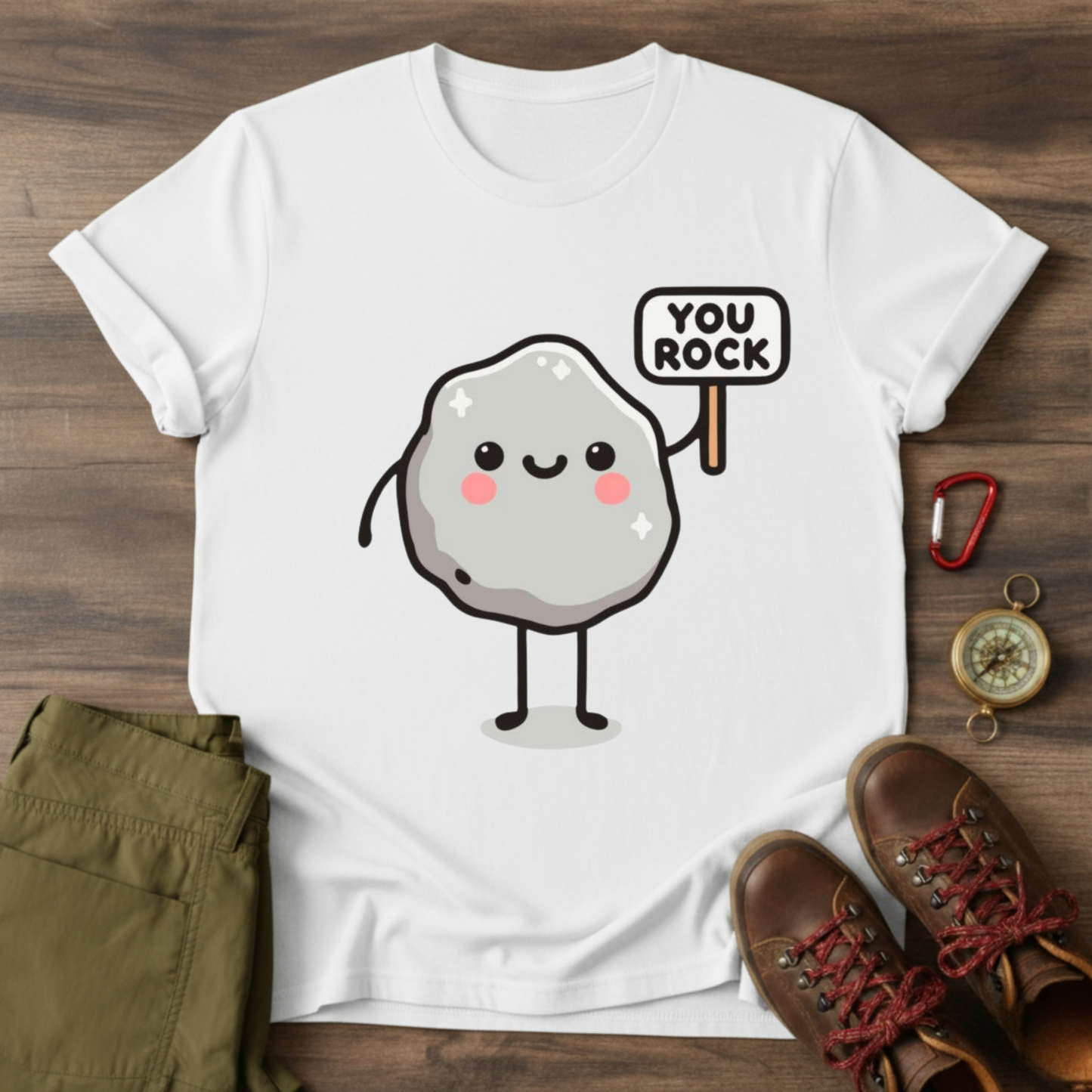 Rock Graphic T-Shirt