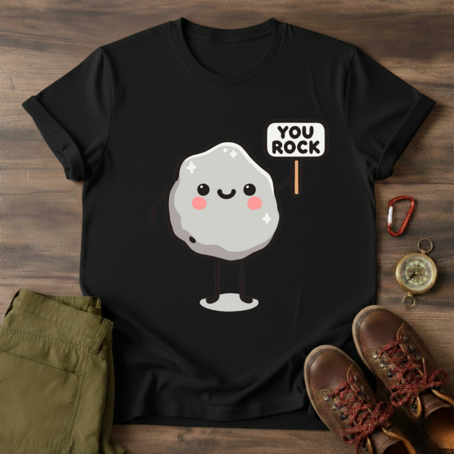 Rock Graphic T-Shirt