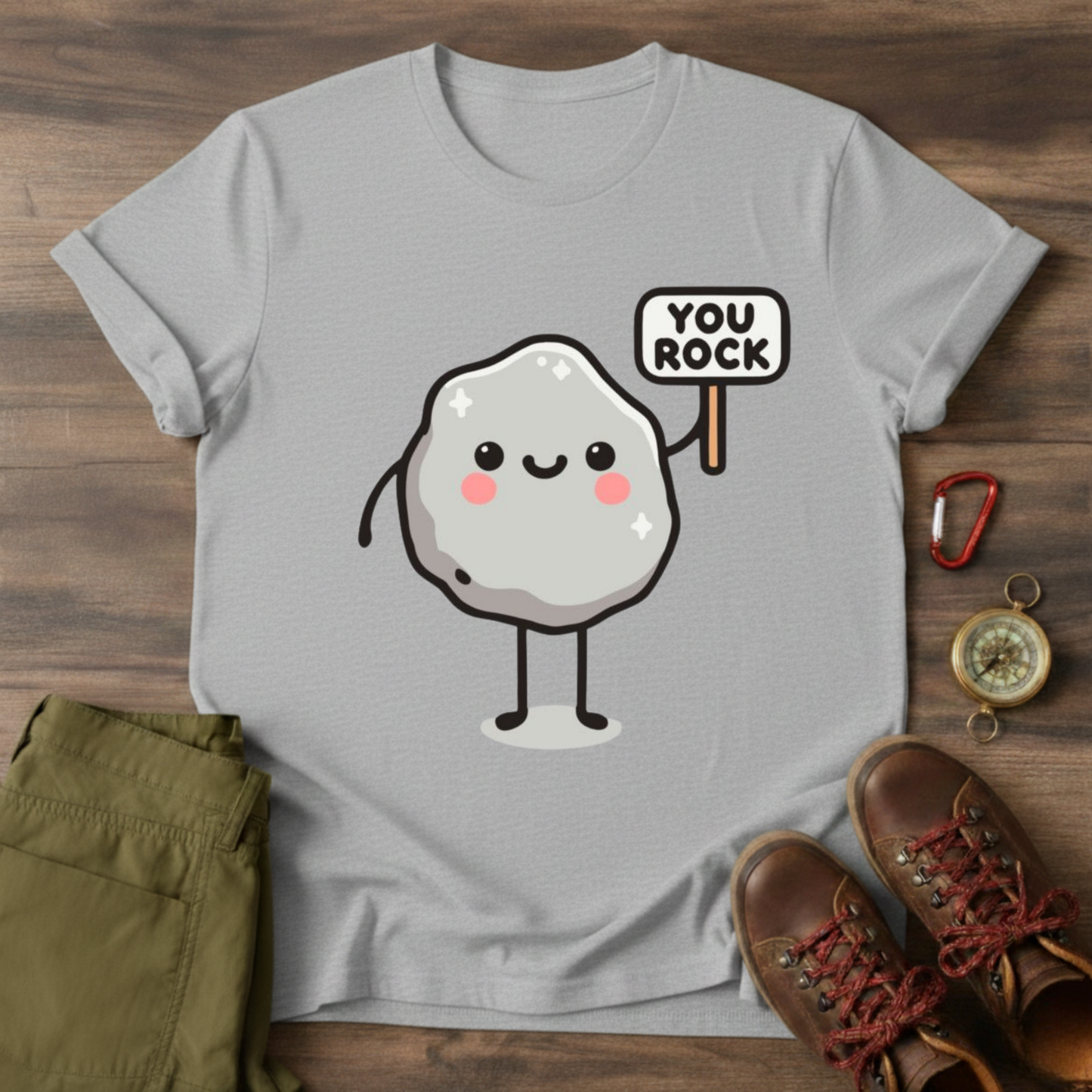 Rock Graphic T-Shirt