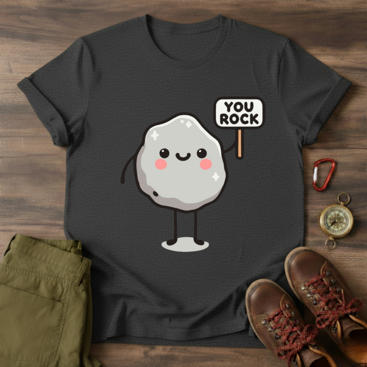 Rock Graphic T-Shirt