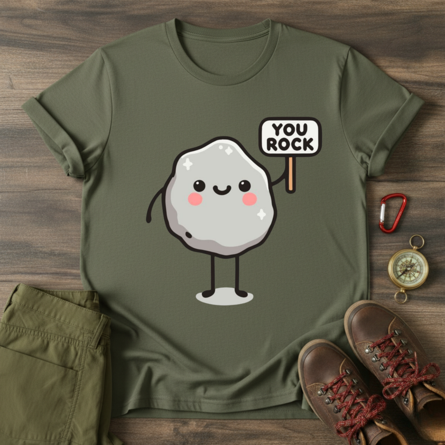 Rock Graphic T-Shirt