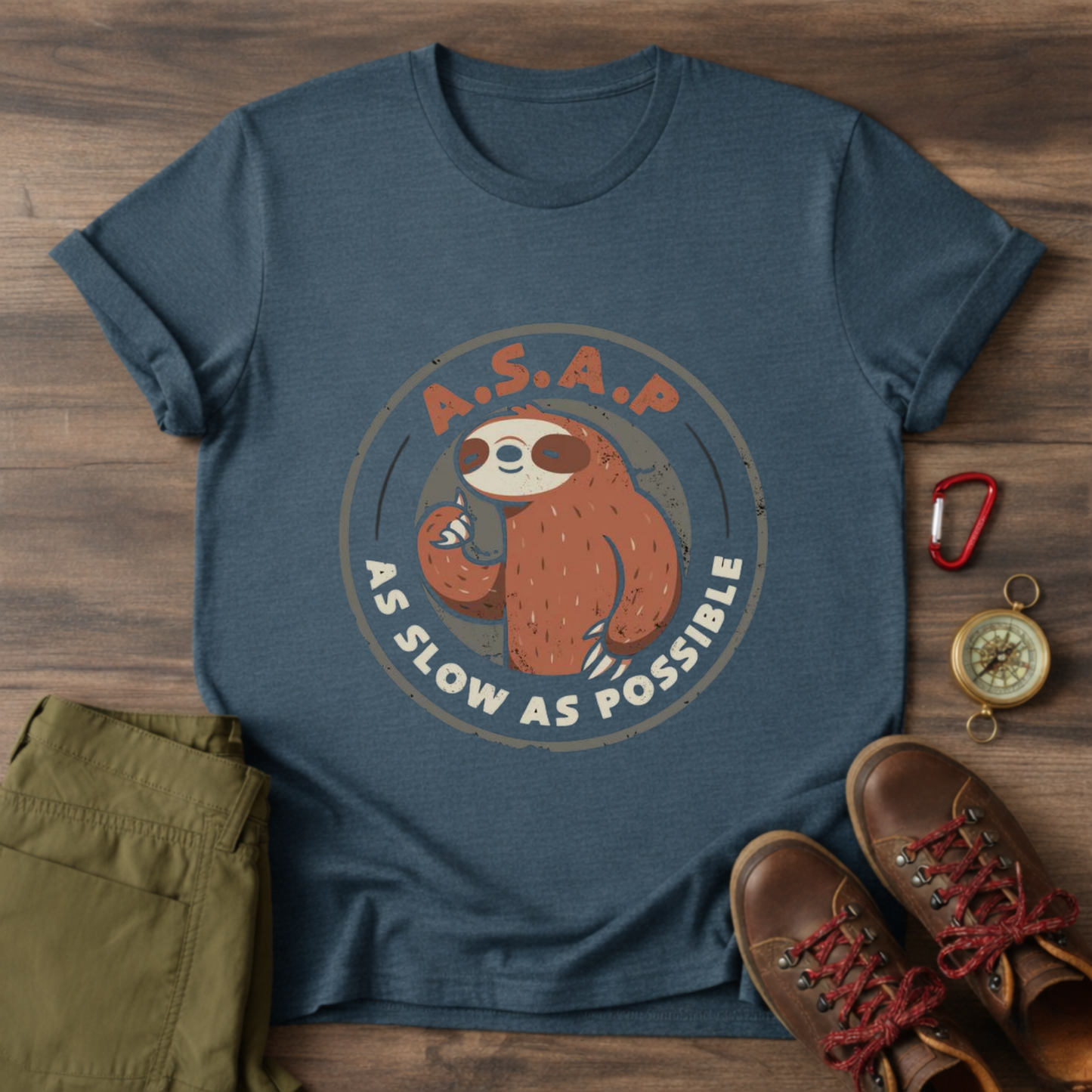 Sloth Graphic T-Shirt