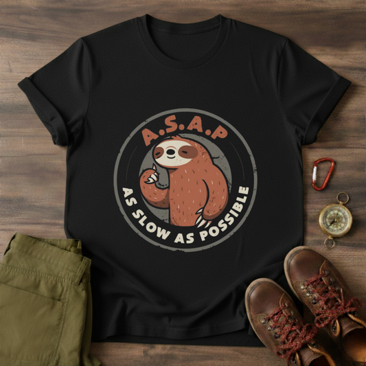 Sloth Graphic T-Shirt