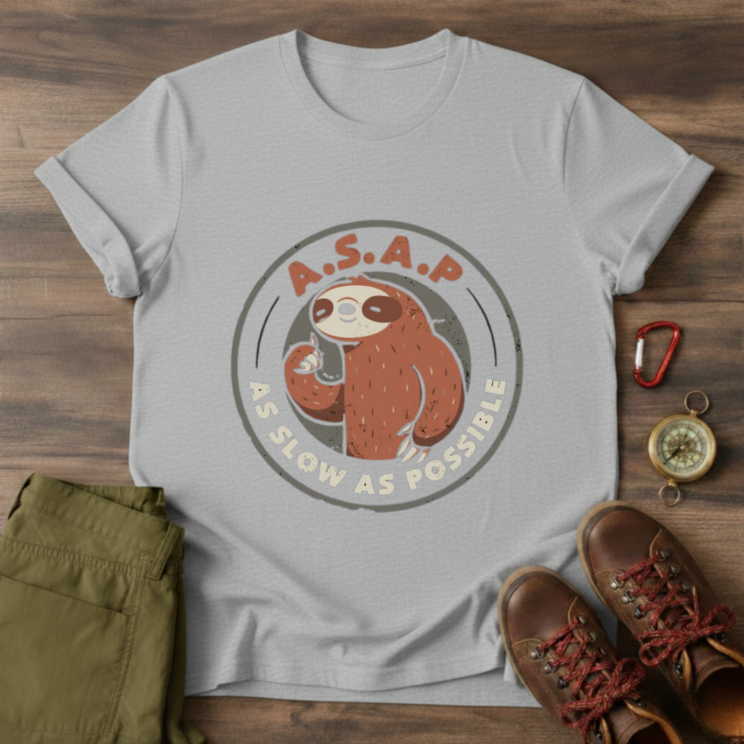 Sloth Graphic T-Shirt