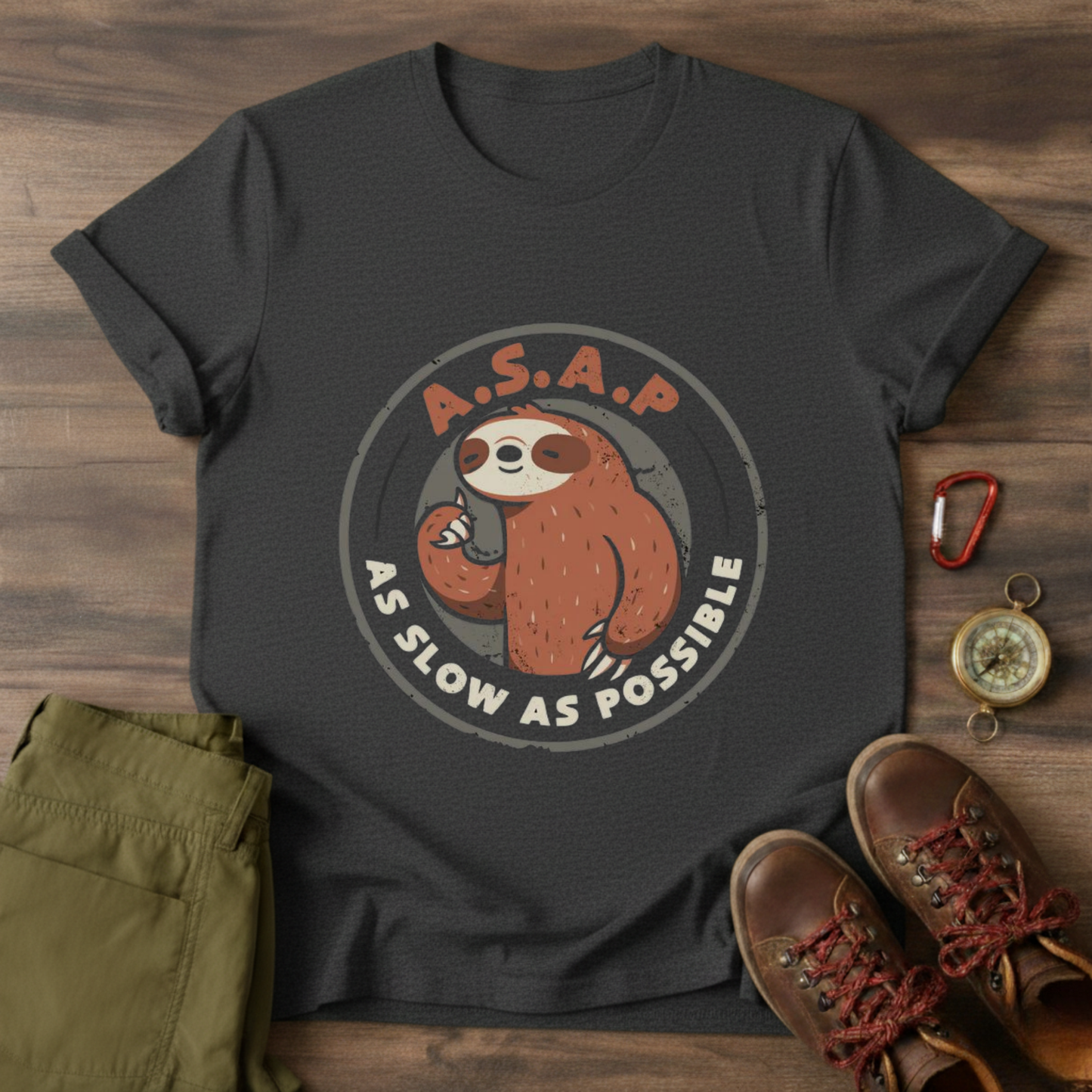 Sloth Graphic T-Shirt