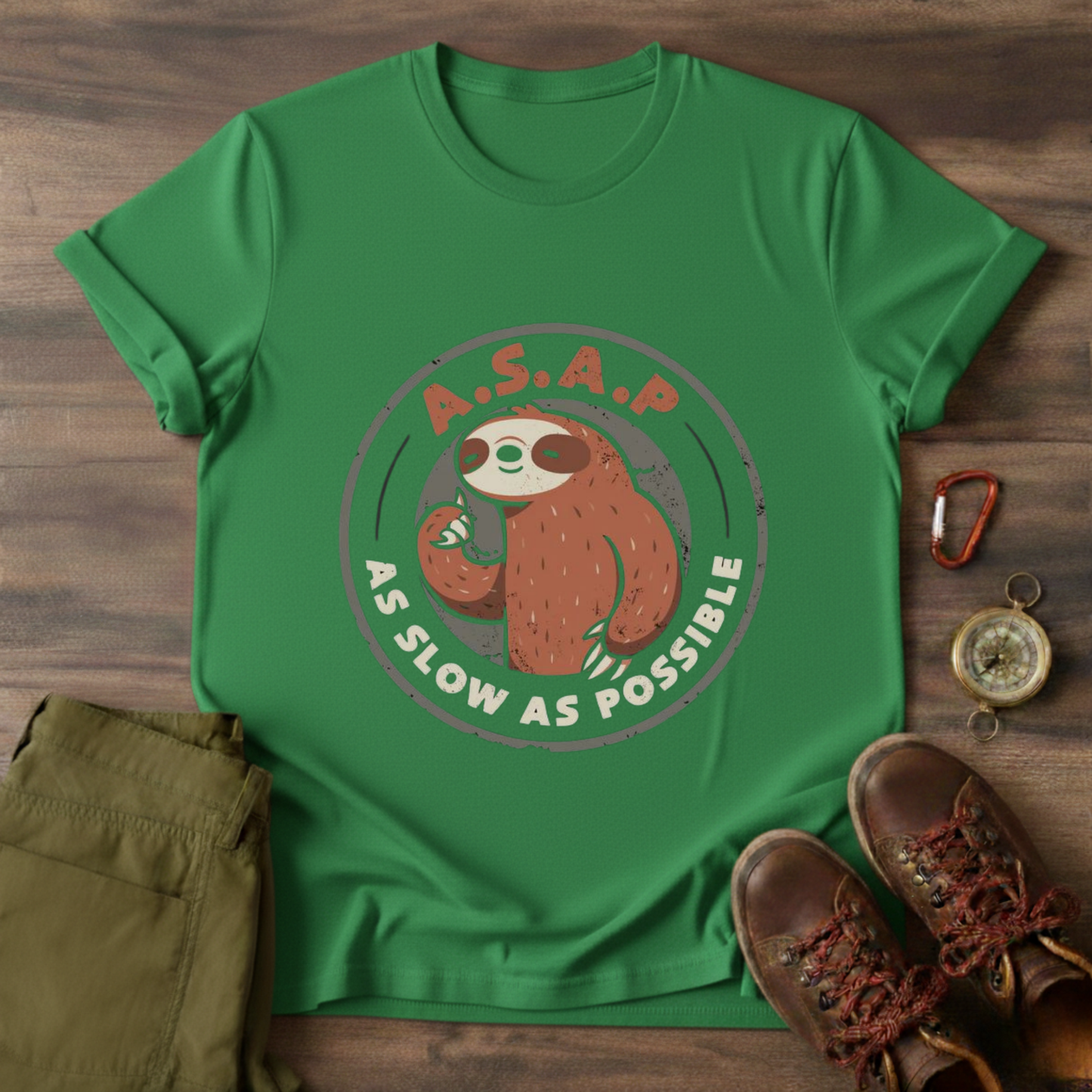 Sloth Graphic T-Shirt