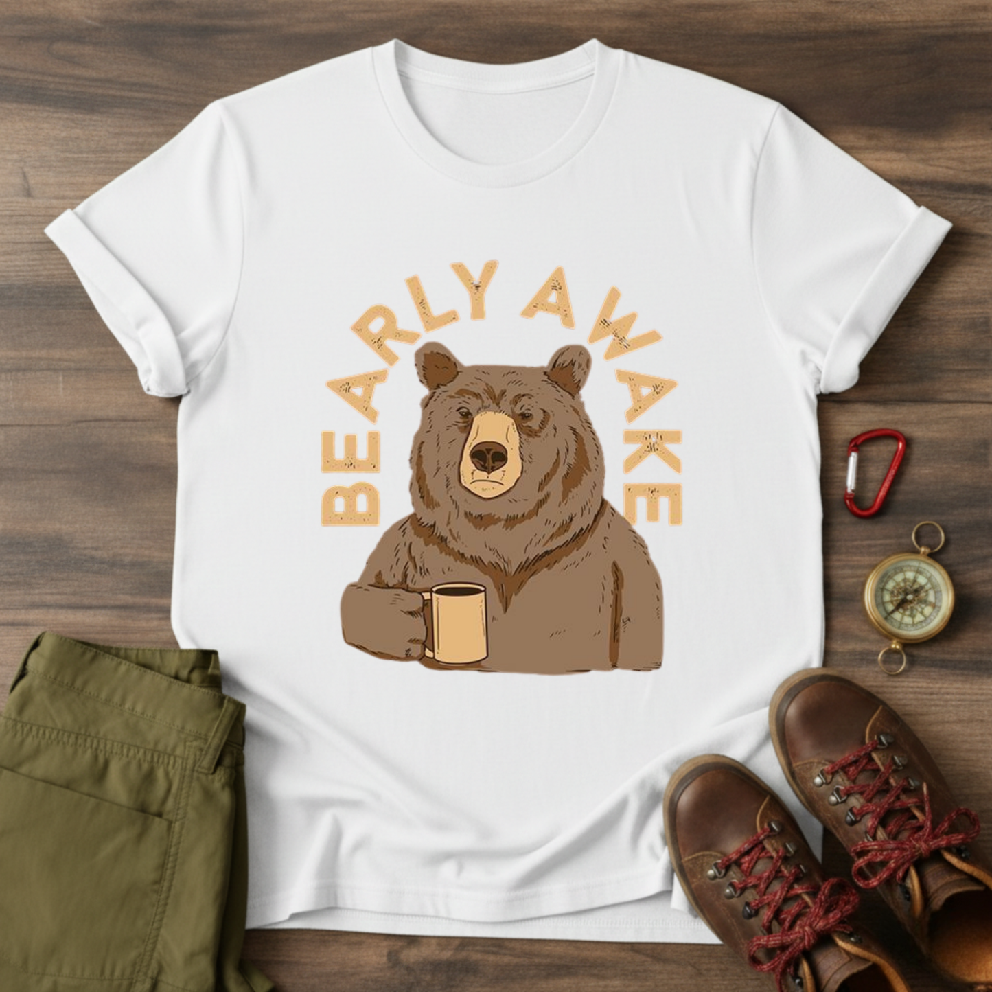 Bear Graphic T-Shirt