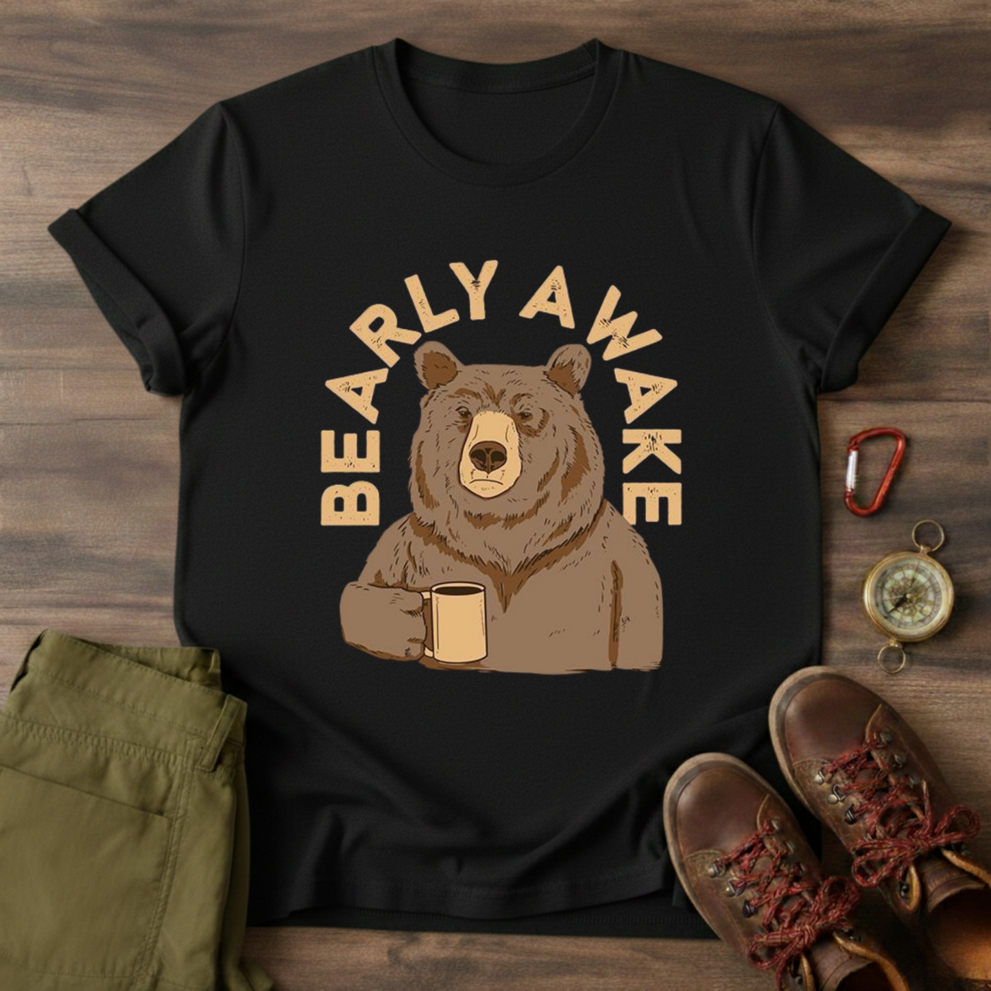 Bear Graphic T-Shirt