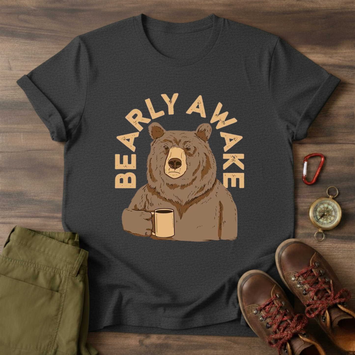 Bear Graphic T-Shirt