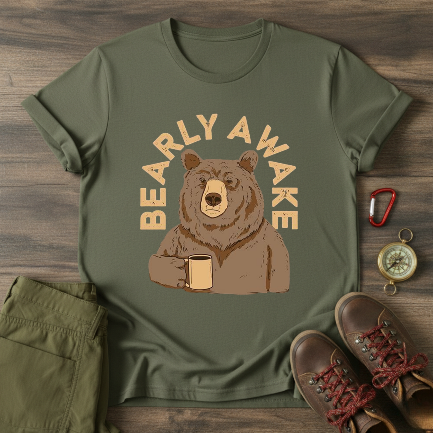 Bear Graphic T-Shirt
