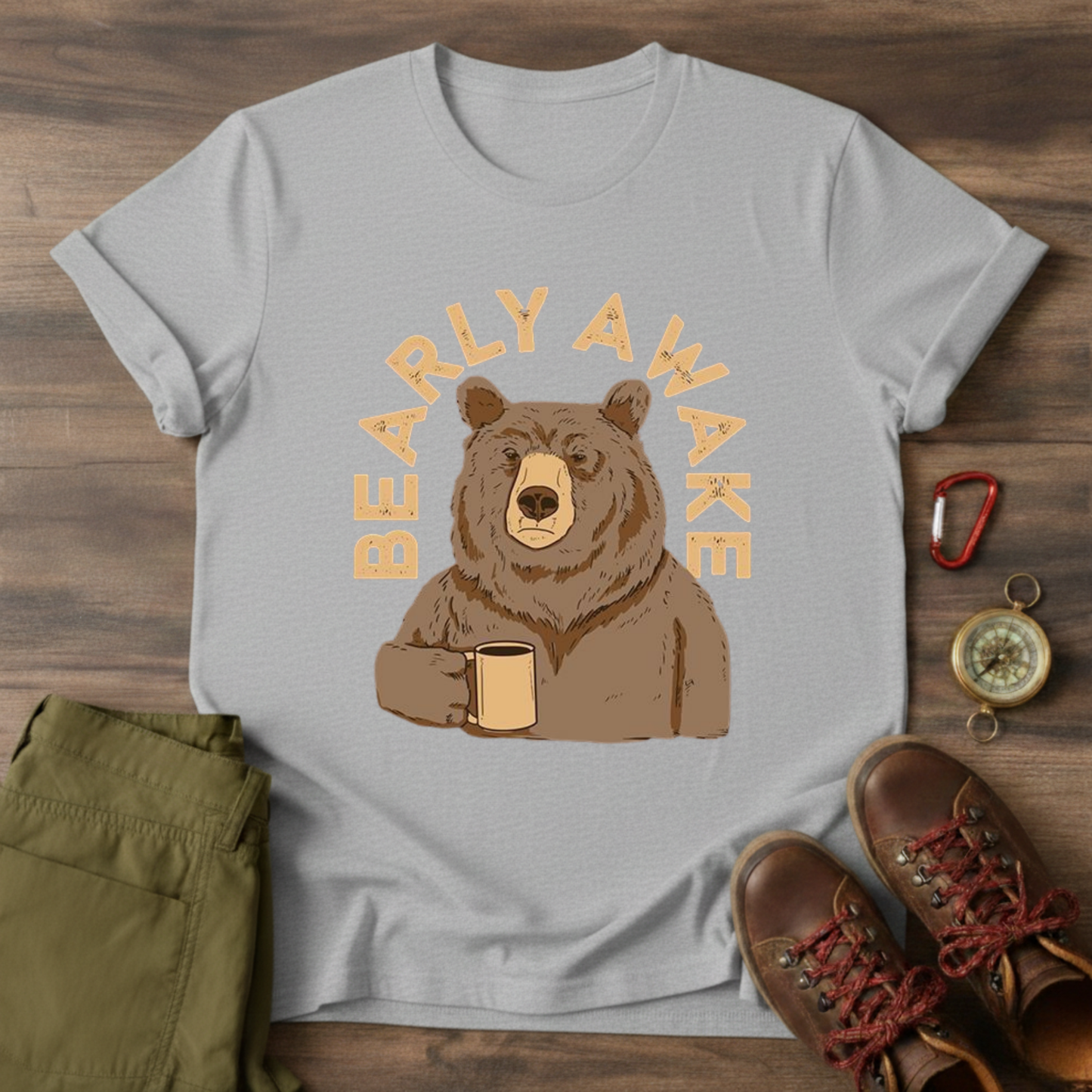 Bear Graphic T-Shirt