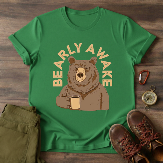 Bear Graphic T-Shirt