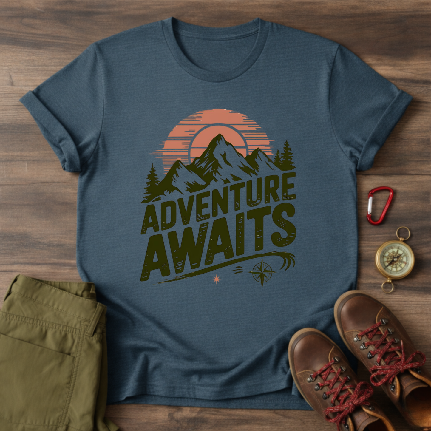 Nature Graphic T-Shirt