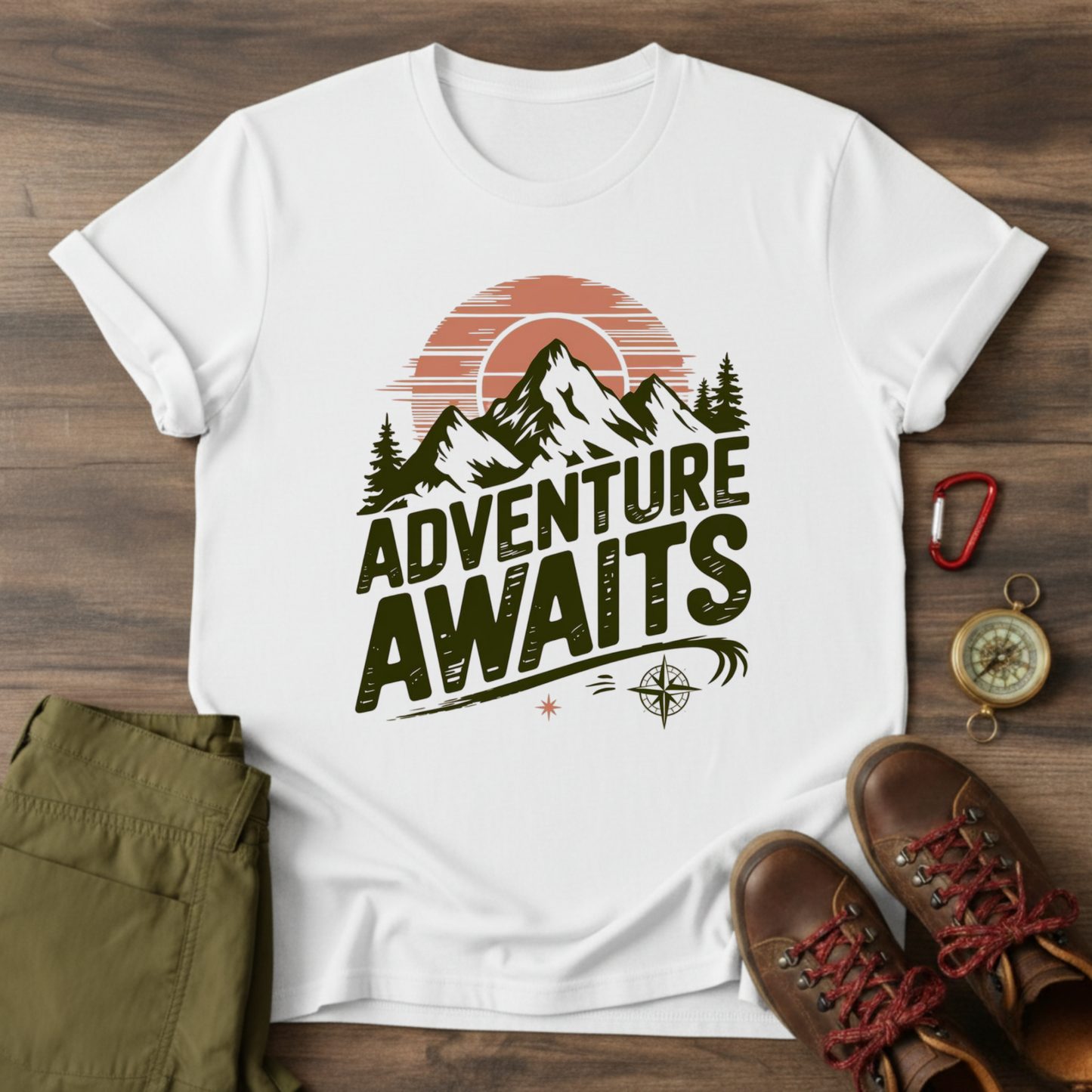 Nature Graphic T-Shirt