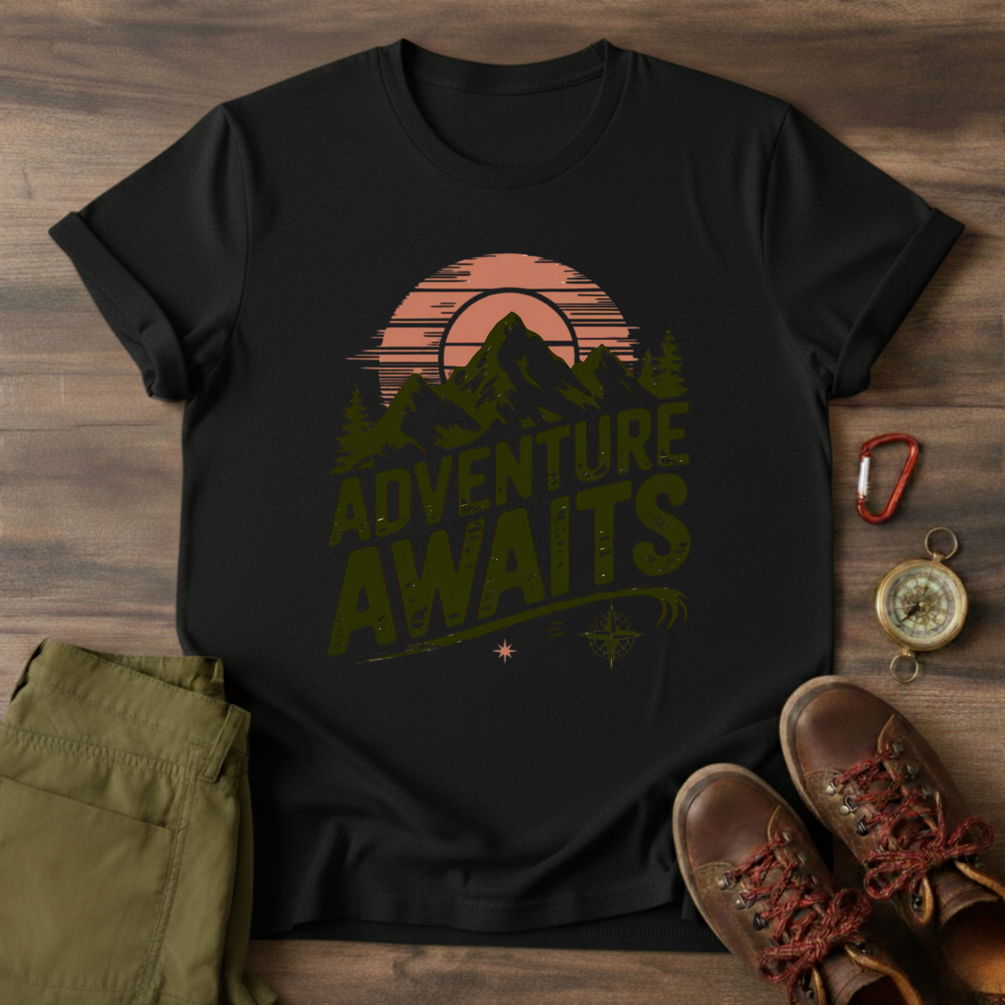 Nature Graphic T-Shirt