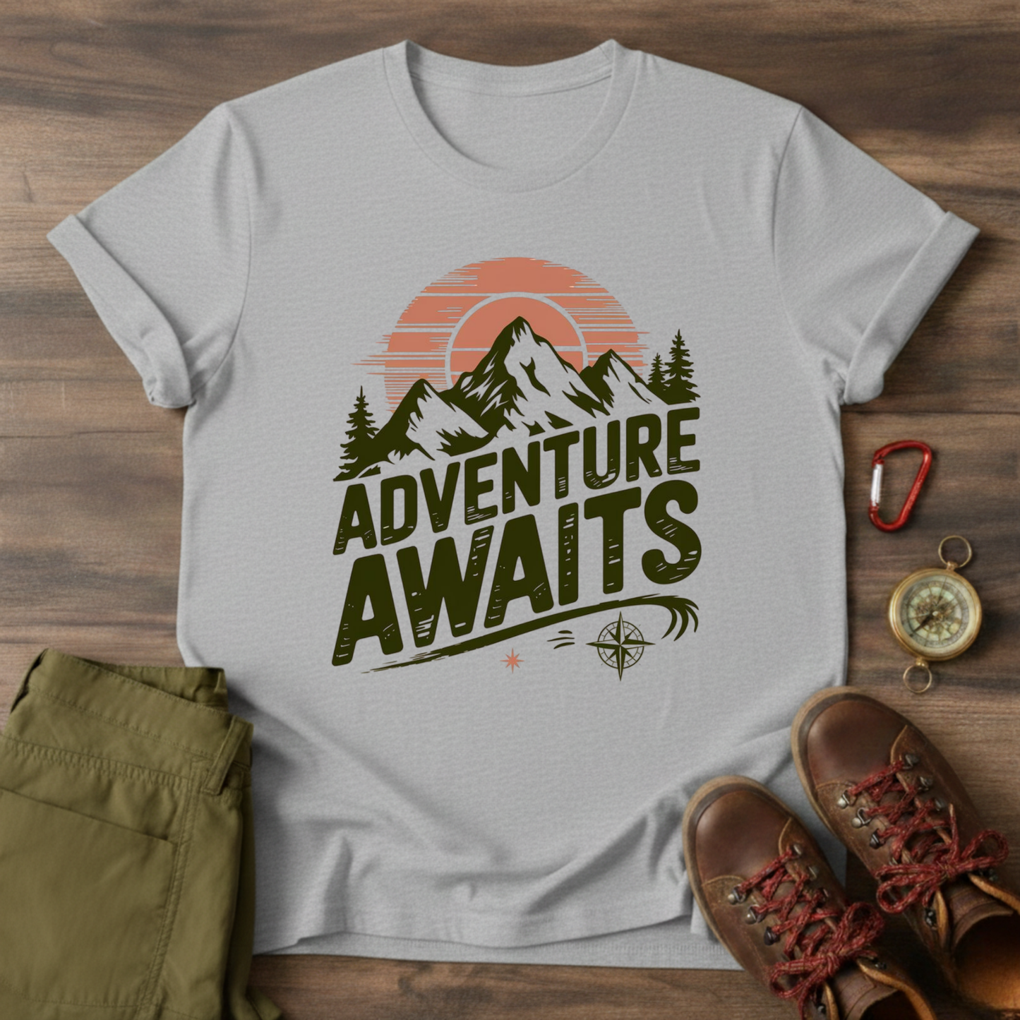 Nature Graphic T-Shirt