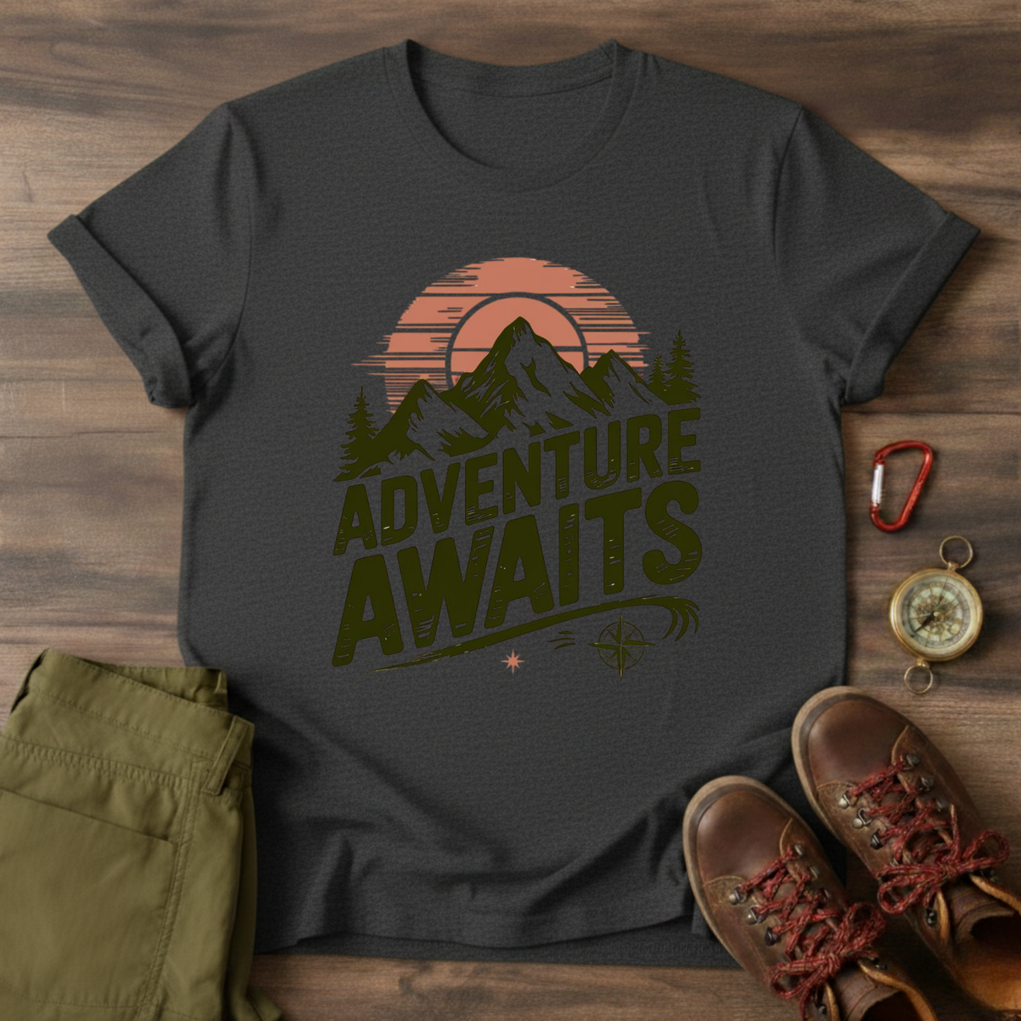 Nature Graphic T-Shirt
