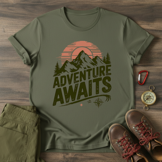 Nature Graphic T-Shirt