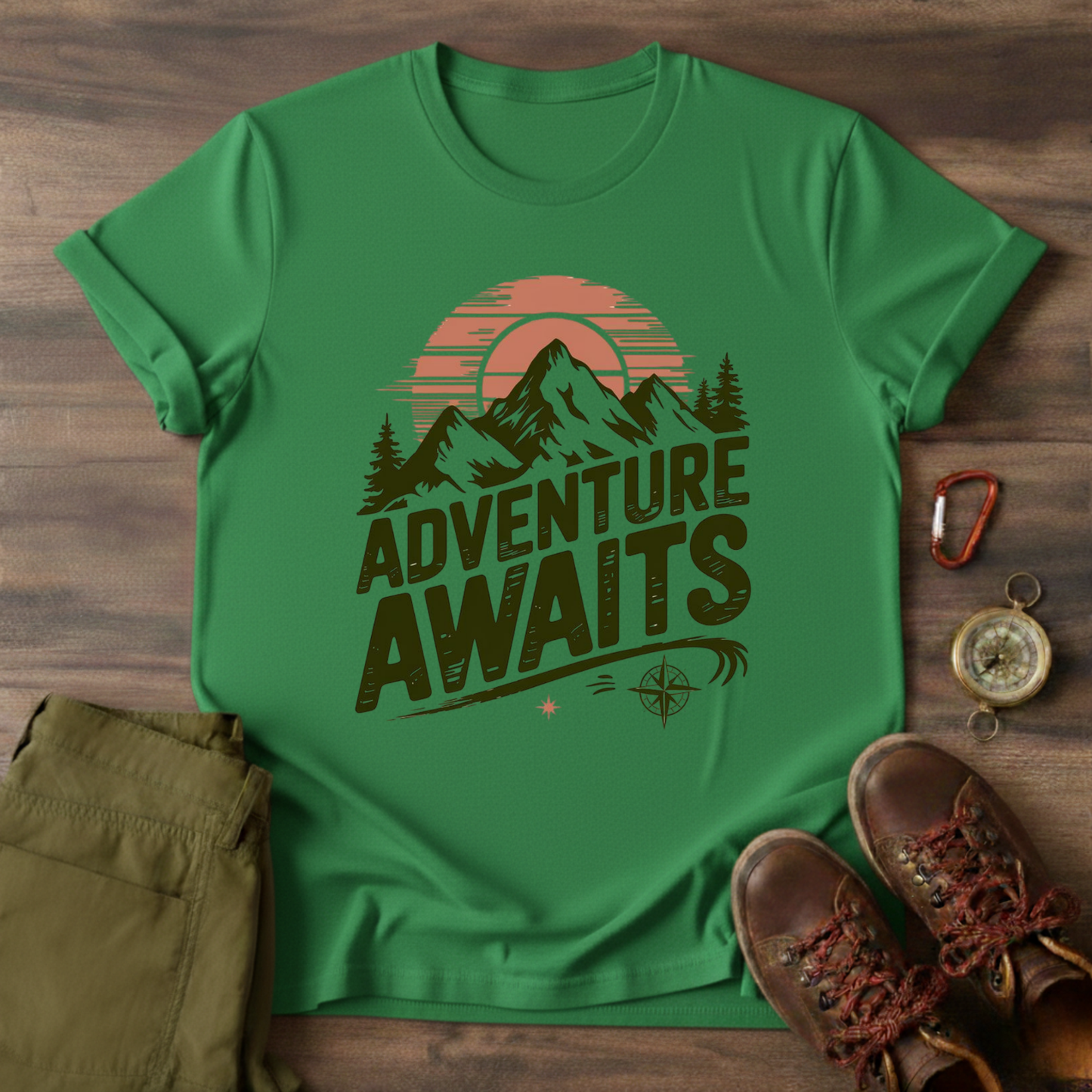Nature Graphic T-Shirt